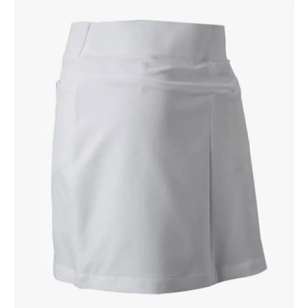 Greg Norman Collection White Athletic Skort